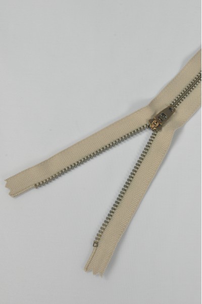 ZIP050  1號拉鏈  青古銅拉鏈   密尾拉鏈  金屬拉鏈  不設單獨拉鍊訂購 後面照